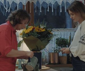 M jak miłość, odcinek 1886. Franka (Dominika Kachlik), Marysia (Małgorzata Pieńkowska)