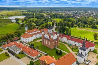 Puszcza Knyszyńska, okolice Supraśla, Gródka, Królowego Mostu