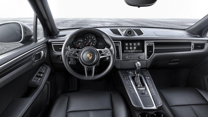 Porsche Macan z 4-cylindrowym silnikiem turbo