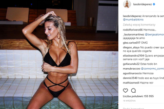 Sol Perez, ring girl, pogodynka