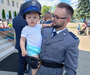 Oprócz oficjalnych uroczystości z okazji Święta Policji, nie zabrakło policyjnego pikniku dla mieszkańców