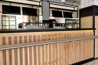Pizzeria z unikalnym designem