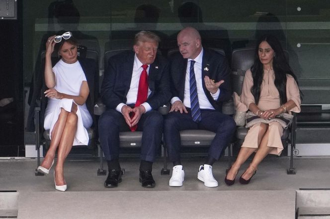 Pierwsze damy zadają szyku: Marta Nawrocka i Melania Trump