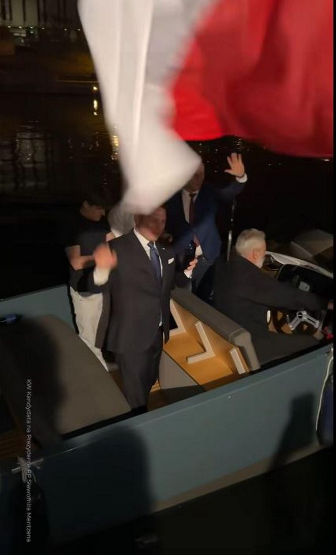 Wizyta Sławomira Mentzena w Bydgoszczy