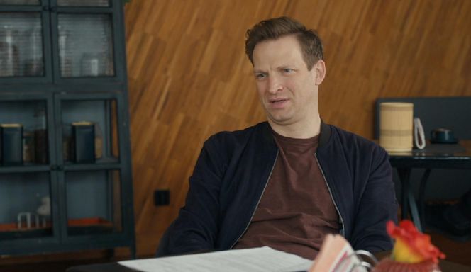 Barwy szczęścia, odcinek 3249. Łukasz (Michał Rolnicki)