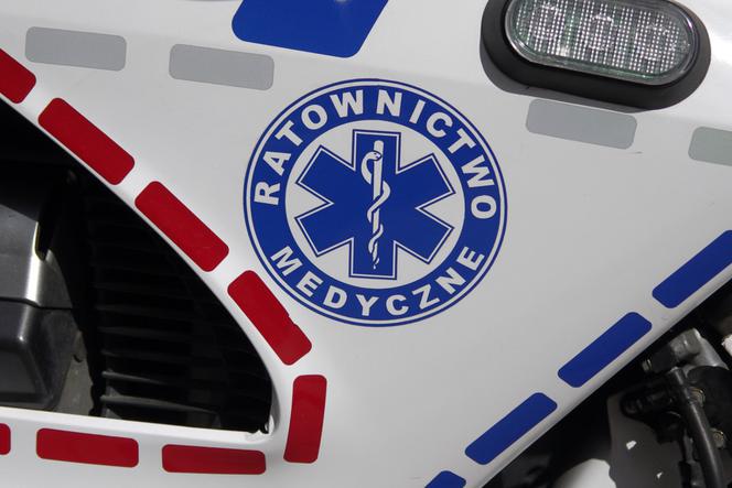 Wypadek motocyklisty na rasie Rzeszów-Dukla. Jeden z pasów ruchu zablokowany