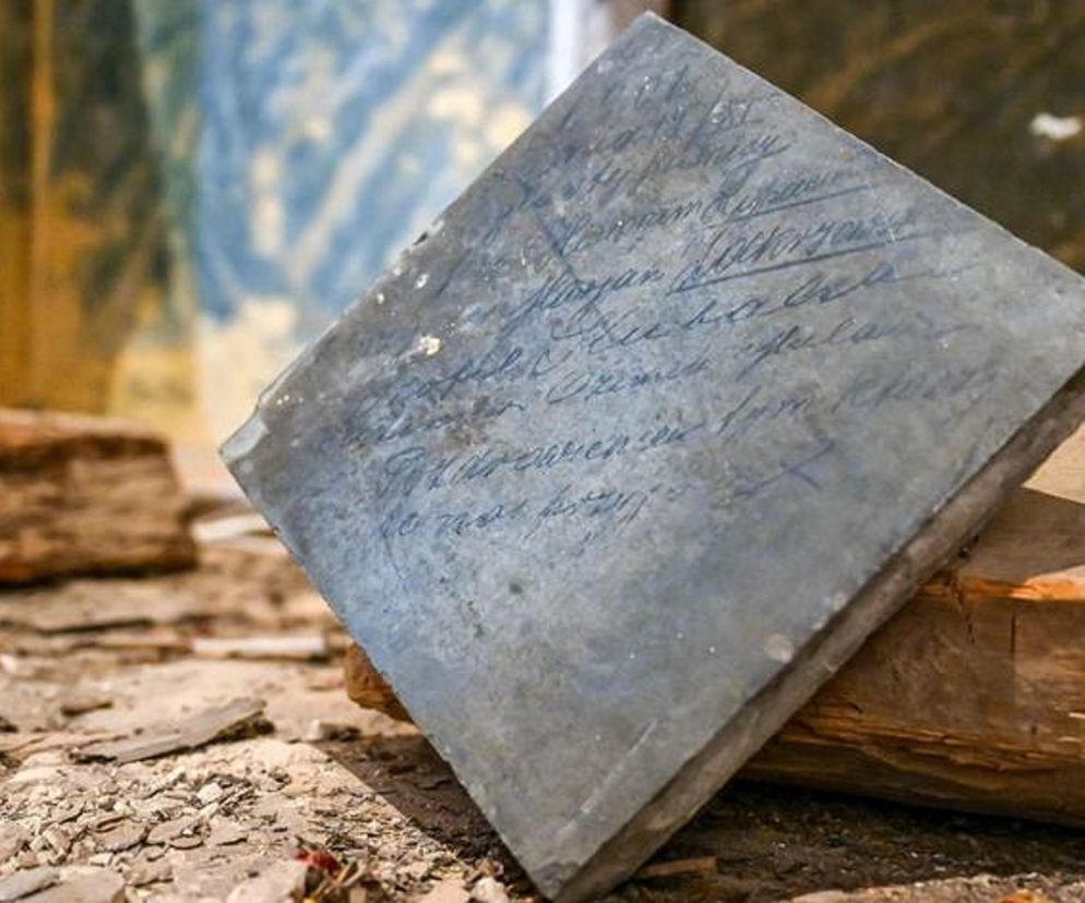 Lublin - wiadomość sprzed 123 lat w kościele pobernardyńskim
