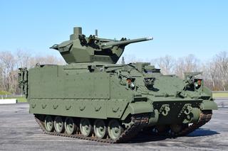 AMPV z wieżą Oshkosh MCWS 30