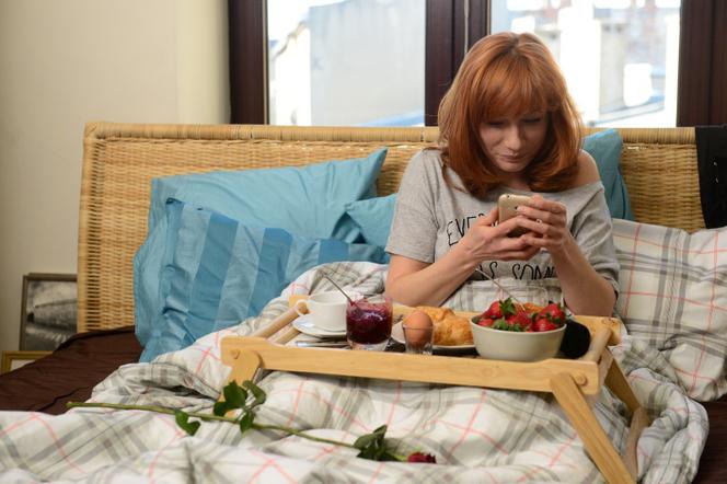 Komisarz Alex 5 sezon odcinek 62 (odc. 10). Lucyna (Magdalena Walach)