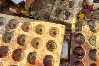 Pozostałości po Fabryce Czekolady Venus w Warszawie