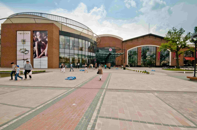 Centrum handlowe Magnolia Park we Wrocławiu rozbudowuje się