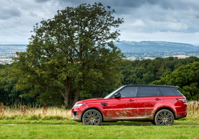Range Rover Sport lifting 2018