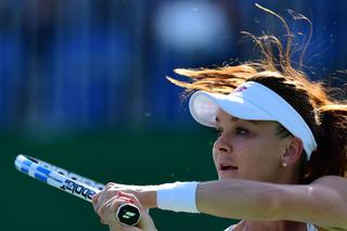 WTA Eastbourne: Radwańska - Davis NA ŻYWO w TV. O której godzinie gra w czwartek Radwańska?