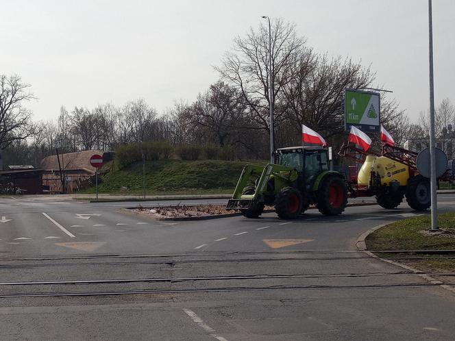 Protest rolników