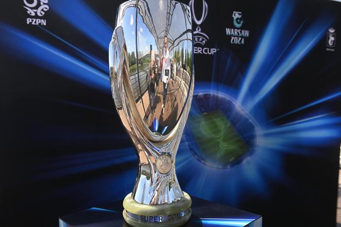 UEFA Super Cup w Warszawie - konferencja prasowa