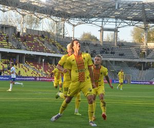 Korona Kielce - Stal Mielec. Puchar Polski