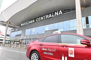  Uber przejmuje dworzec Centralny? Co dalej z tradycyjnymi taksówkami? 