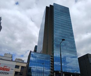 Studio A w Warszawie pod koniec budowy