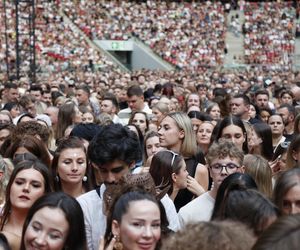 Koncert Jennifer Lopez w Warszawie (25.07.2025) - część druga. Organizatorem koncertu jest Prestige MJM