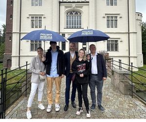 Daniel Nawrocki i jego dziewczyna, Magdalena Grott 