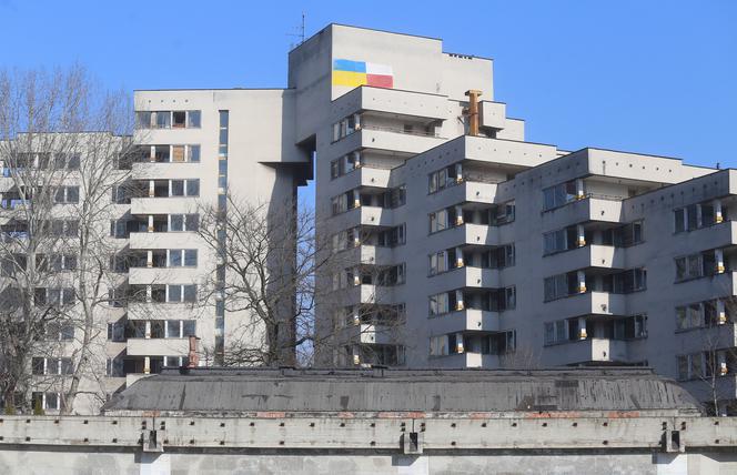 „Przejęli” budynki okupowane przez Rosję. Niezwykła akcja w Warszawie