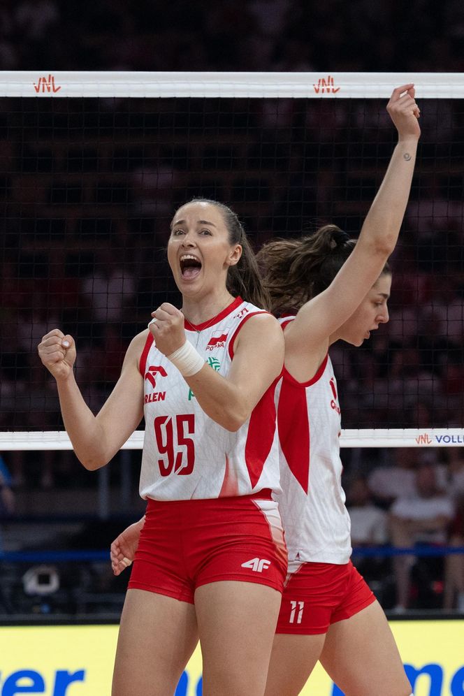 Siatkarska Liga Narodów Kobiet, mecz o III miejsce Polska -Japonia
