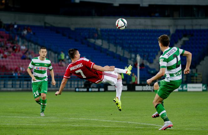 Wisła Kraków - Lechia Gdańsk 3:3