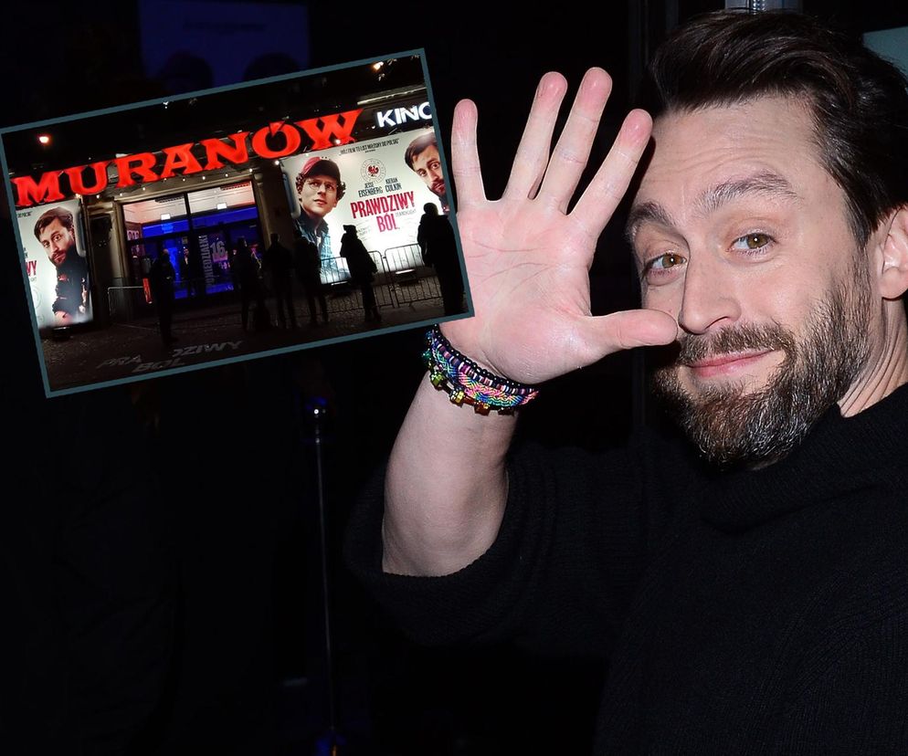 Prawdziwy ból. Kieran Culkin przyleciał do Polski