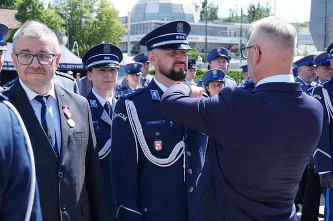   Wojewódzkie obchody Święta Policji 2024. Tak świętowano w Olsztynie [ZDJĘCIA]