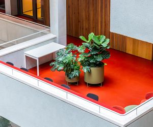 Nowy budynek Wydziału Psychologii Uniwersytetu Warszawskiego