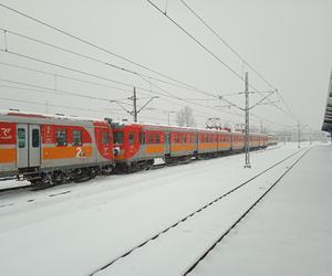 Opóźnienia kursów pociągów w Świętokrzyskiem