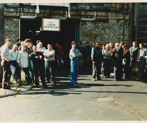 Starachowice. Strajk 1991 rok