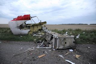 Samolot pasażerski zestrzelony nad Ukrainą