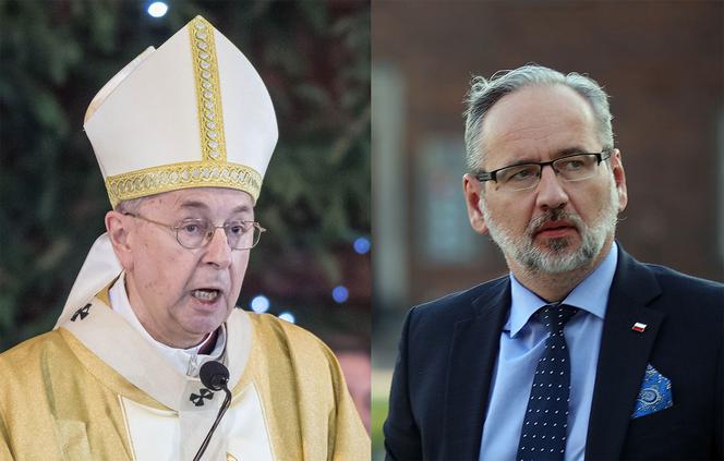 Abp Stanisław Gądecki, Adam Niedzielski