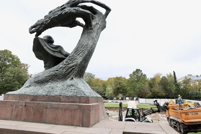 Turyści szukają śladów Chopina. Świat zjeżdża do nas na koncerty, a tu wszystko rozkopane!