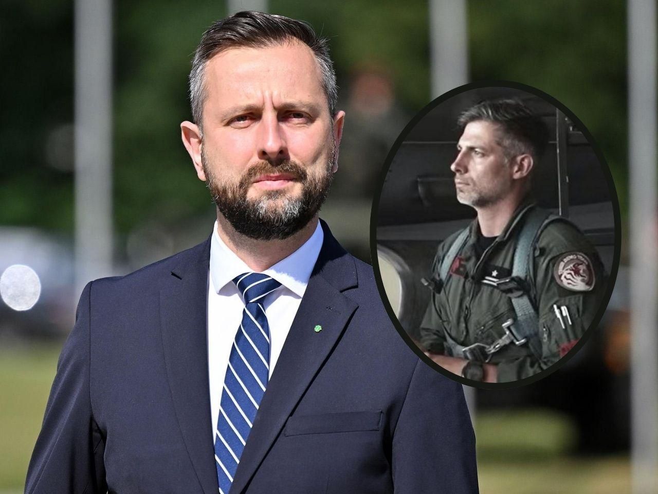 Minister Kosiniak-Kamysz poruszony śmiercią polskiego pilota. Gdy o nim mówił, nie m…
