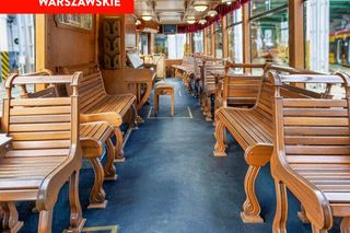 Jedyny taki koncertowy tramwaj w Polsce. W środku pianino i muzycy
