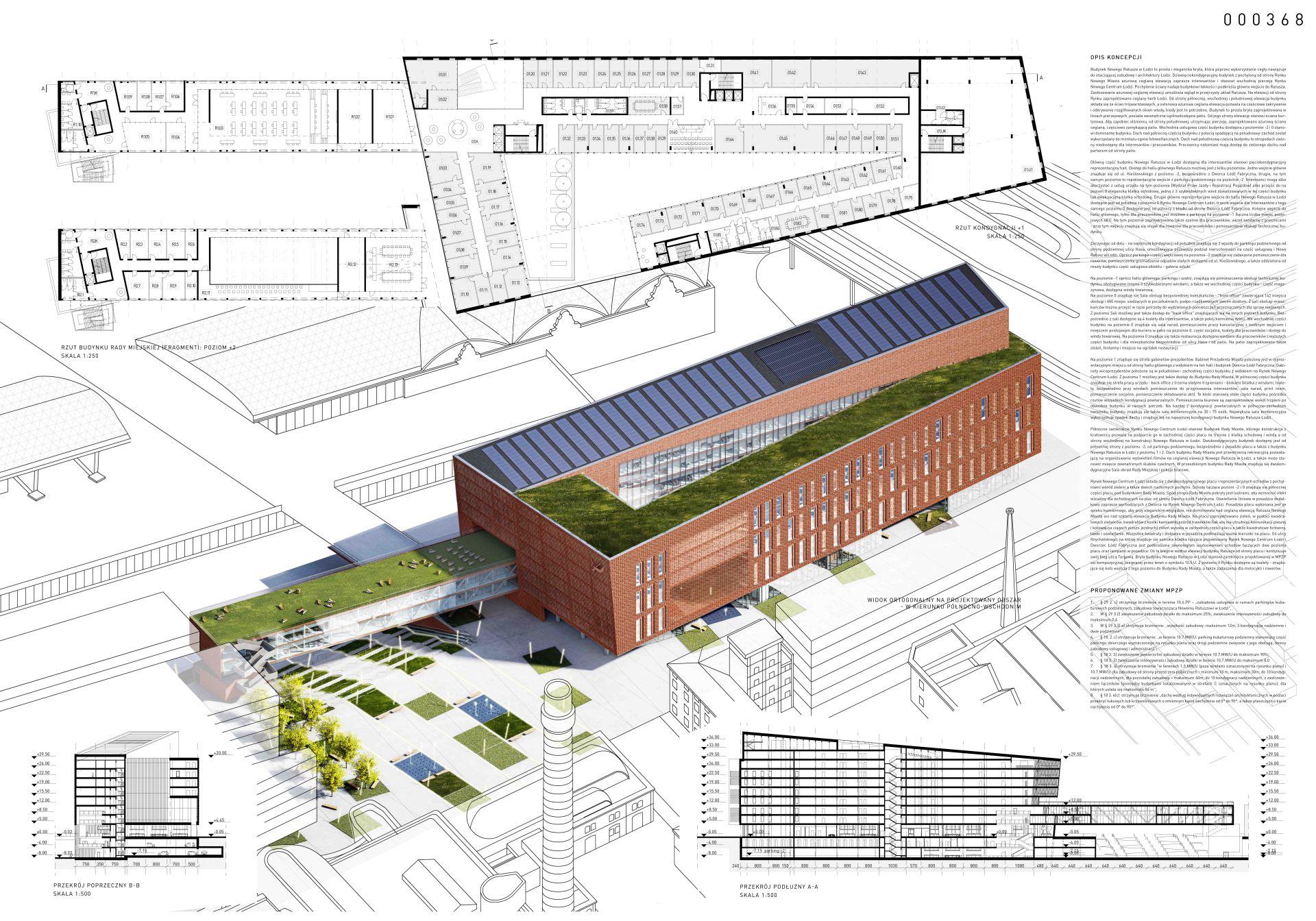 Nowy Ratusz w Łodzi: wyniki konkursu