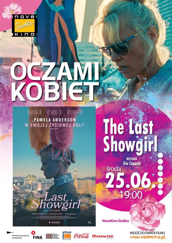 Film „The last Showgirl” już 25 czerwca w ramach cyklu „Oczami Kobiet” w NoveKino Siedlce