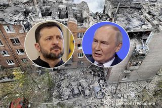 Ukraina czeka na zawieszenie broni. Czy Putin odpowie na apel Zełenskiego?