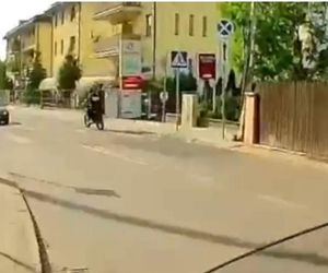 Szaleńcza ucieczka ulicami Piaseczna