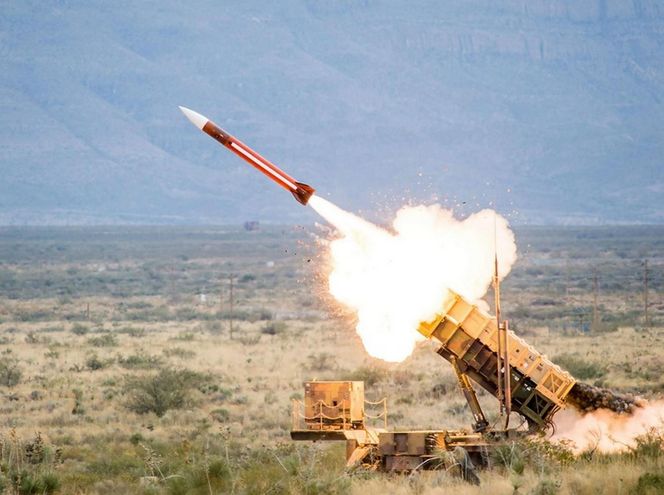 Pociski PAC-2 GEM-T oraz system Patriot.