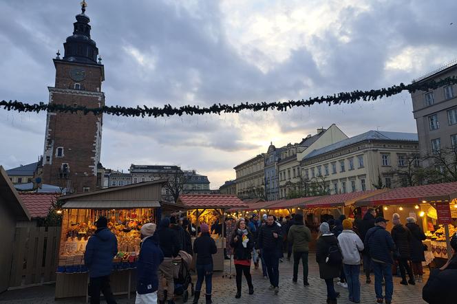Ceny na jarmarku bożonarodzeniowym w Krakowie