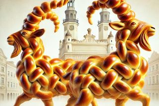 Tak wygląda Poznań z chałki