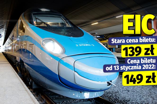 PKP Intercity zmienia ceny biletów! Są podwyżki! 
