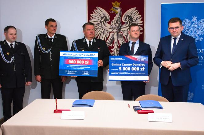 Czarny Dunajec będzie uzdrowiskiem. Gmina buduje drogę do strefy uzdrowiskowej