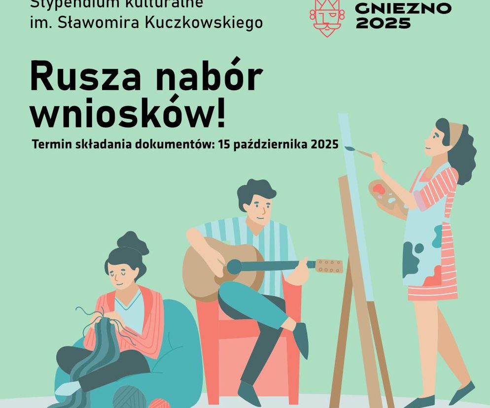 Nabór wniosków na stypendium kulturalne