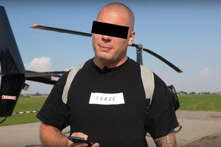 Youtuber Budda usłyszał zarzuty. Powodzianie boją się o pomoc, którą przekazał. To domy kontenerowe [ZDJĘCIA].