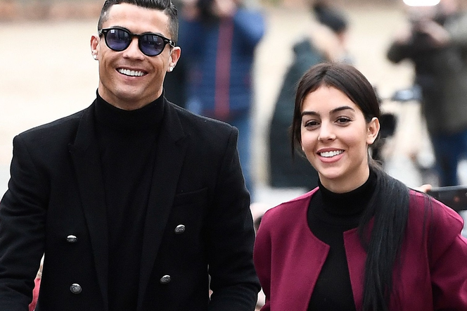 Georgina Rodriguez i Cristiano Ronaldo Hotplota.pl