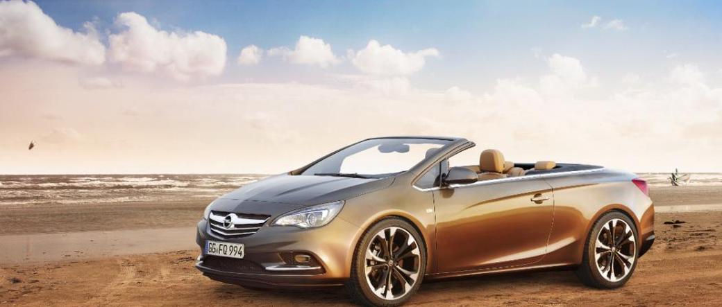 Opel Cascada z fabrycki w Gliwicach